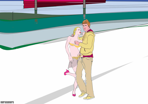 #191 Couple (Troubles) 2008