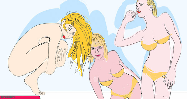 #192 Three girls 2008