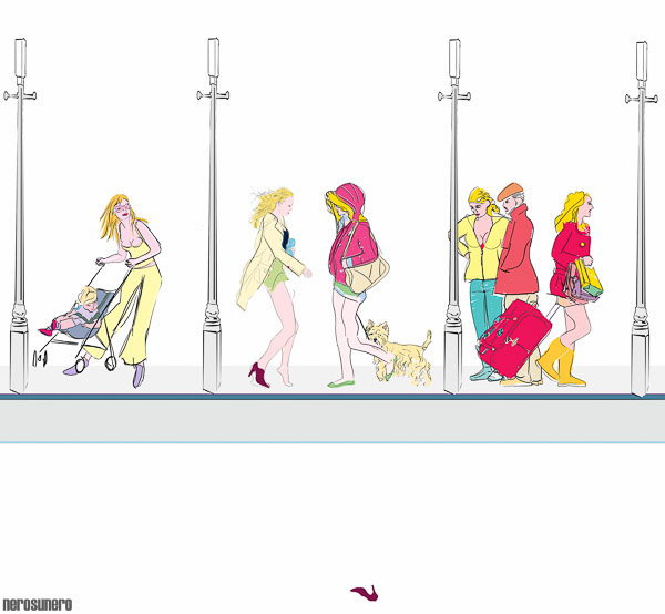 #193 City walk (Long walks) 2008