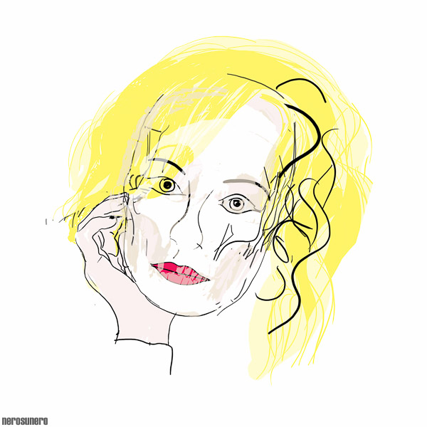 #198 Face of  (Skull series) 2008