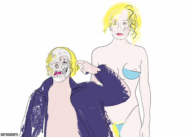 #205 Work in progress (Skull series) 2008