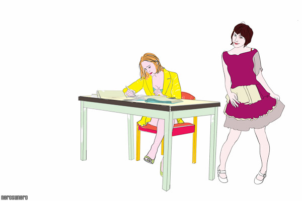 #222 Desk assistant 2008