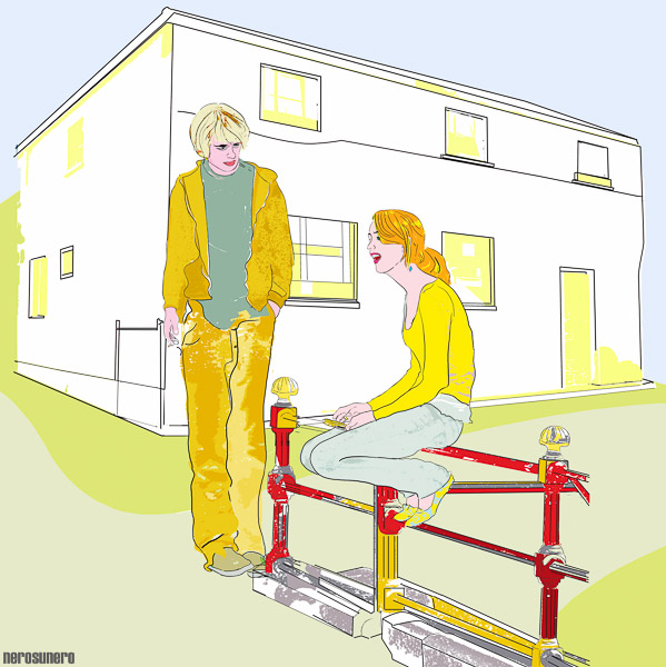 #225 Outside college 2008