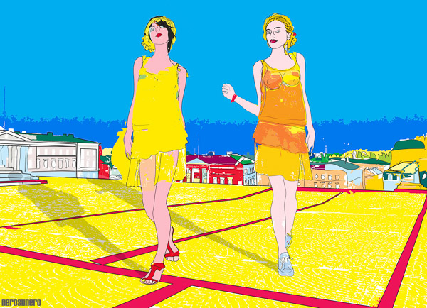 #231 Girls and the city 2008