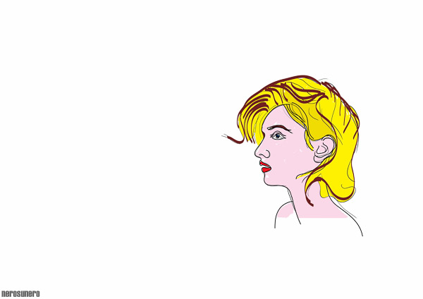 #233 Profile on white background 2008