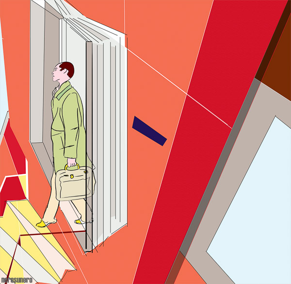 #237 Journey (Portrait of Wayne) 2008