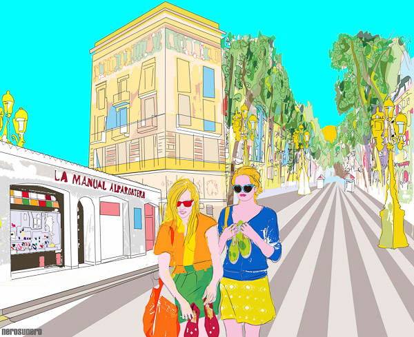 #241 Espadrilles (Ramblas) 2008