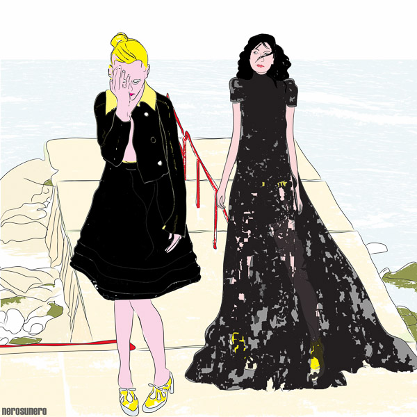 #250 Women and death by the sea 2008