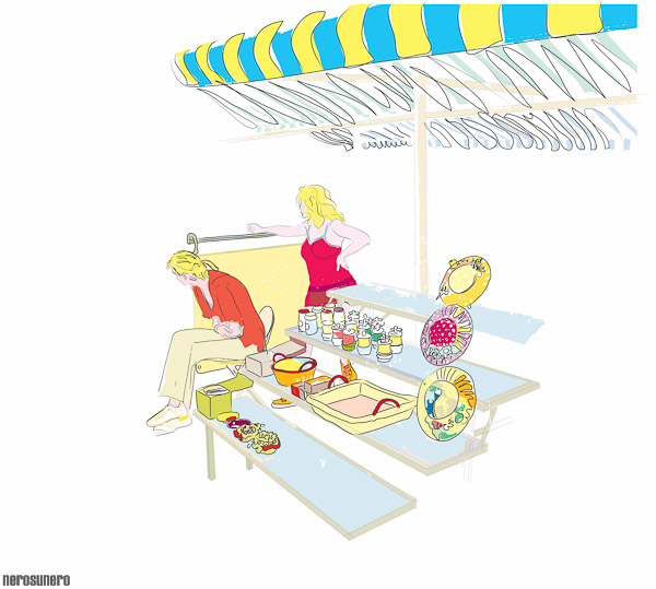 #252 French Market 2008