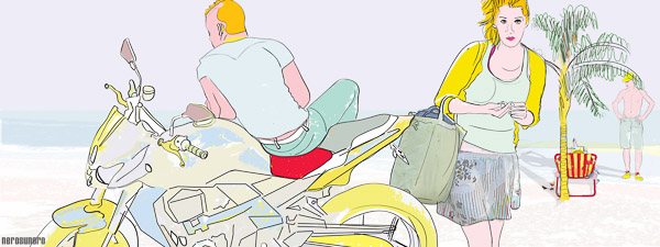 #256 Bikers (Summer encounters) 2008