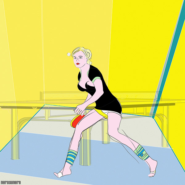 #263 Tennis table 2008