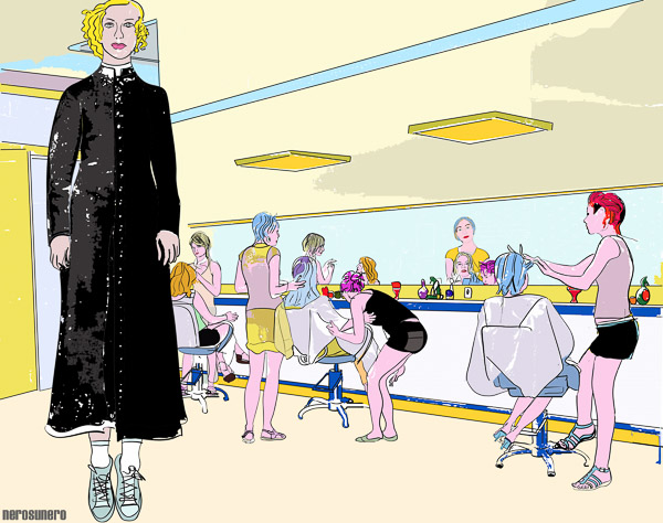 #267  The Wip-Hairport hairdresser salon in Lisbon 2008