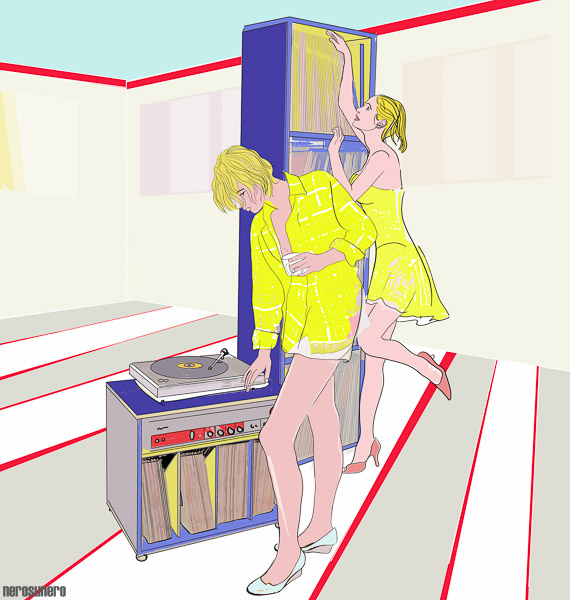 #269 DJ Room with music 2008