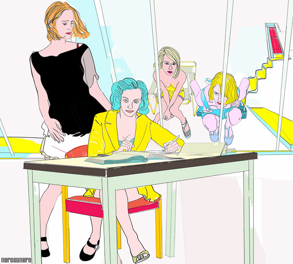 #270 Scarlett 33 or The day of judgment 2008