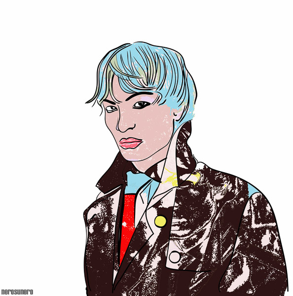 #275 Portrait of a disOriental man 2008