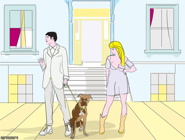 #285 Outside the house 2008