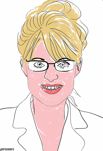 #289 Sara Palin 2008