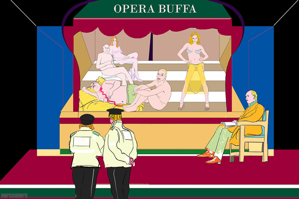 #292 Opera Buffa 2008