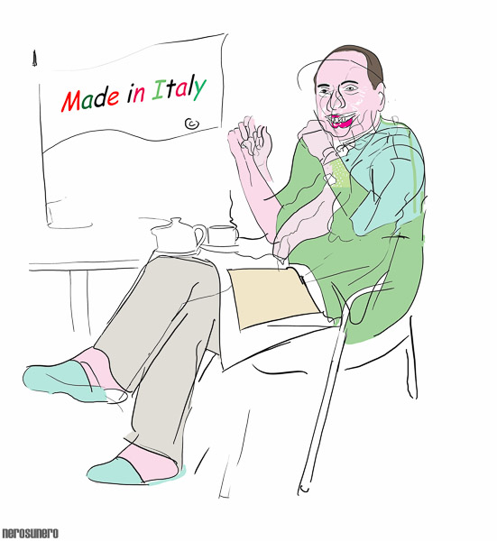 #293 Made in Italy (Berlusconi) 2008