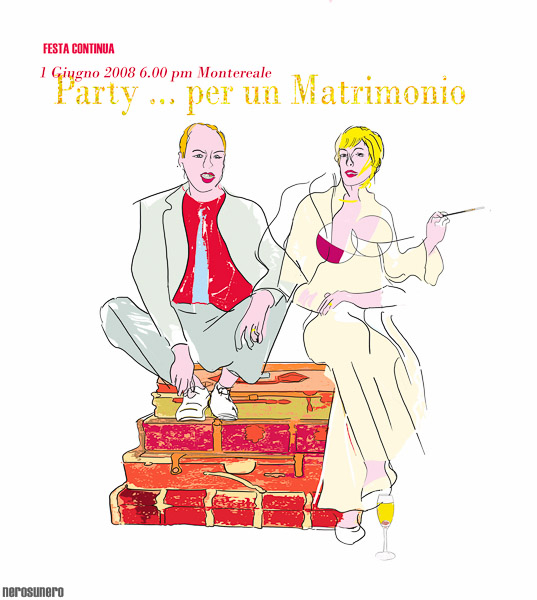 #297 Party ... per un Matrimonio (Billo e Sabry are getting married) 2008