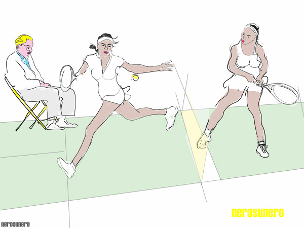 #299 Two Williams (Wimbledon finals) 2008