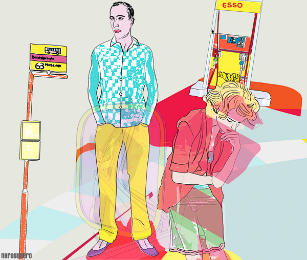 # 321 At the bus stop 2009