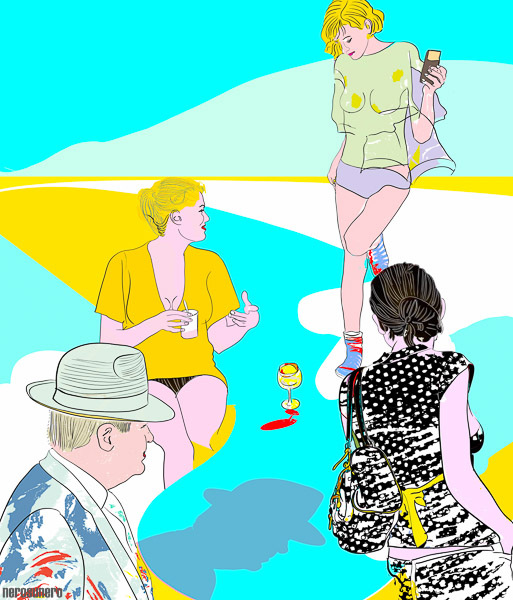 # 322 Blue Landscape 2009