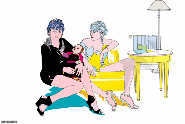 # 329 The three generations 2009