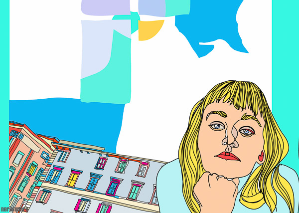 # 335 Window with double view 2009