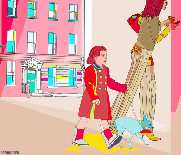 # 338 Our walk around the city 2009