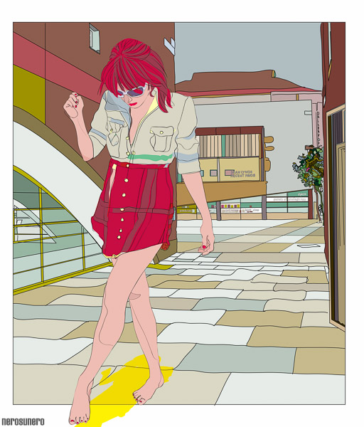 # 342 Afternoon walking in Temple Bar, Dublin 2009