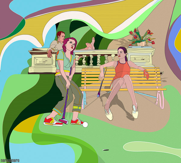 # 345 Golf Club 2009