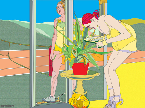 # 346 Tennis Club #1 2009