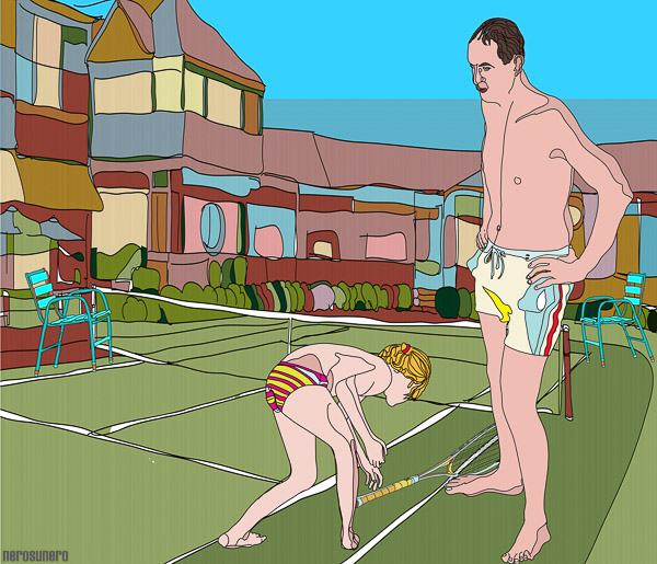 # 347 Tennis Club #2 2009