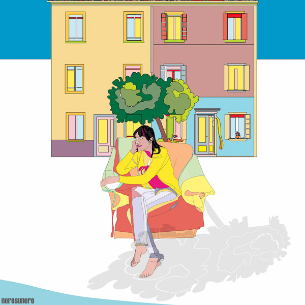 # 354 Portrait of Federica 2009