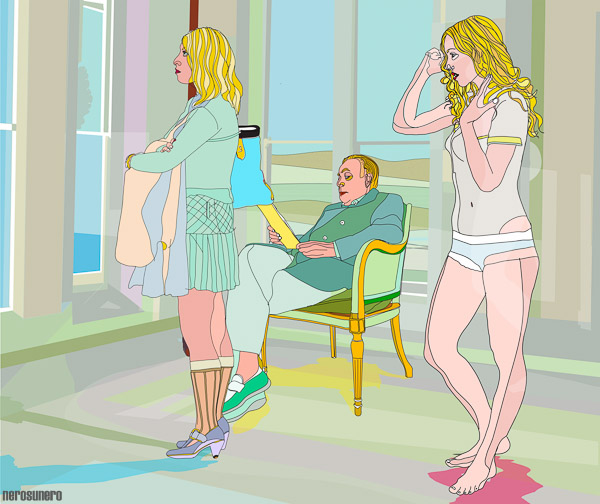 # 357 On the stage 2009