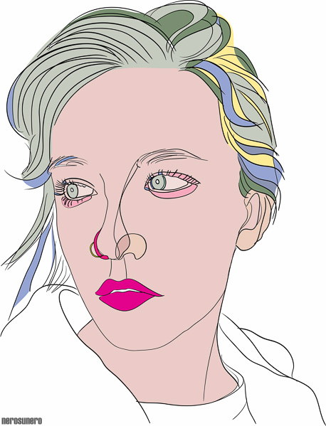 # 361 Portrait of Larissa 2009