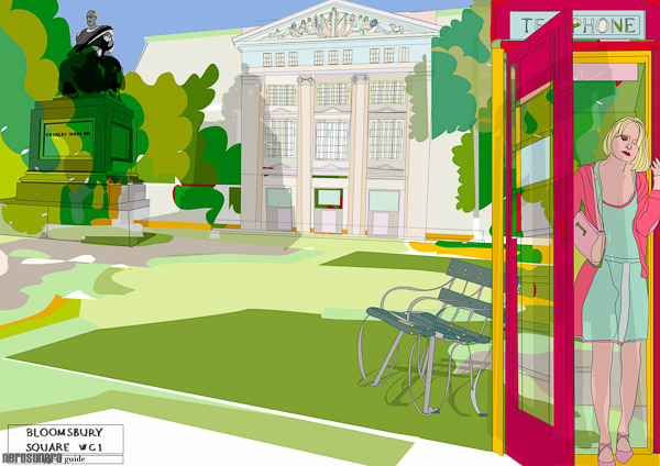 # 363 Bloomsbury square gardens, London 2009