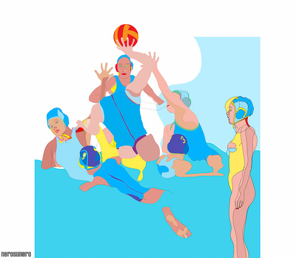 # 366 Water Polo 2009