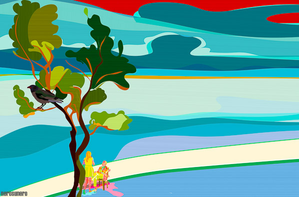 # 371 Life unfolds through its beauty and mystery 2009