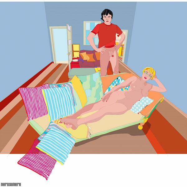 # 381 Erotic Room  #1 (Flat) 2009