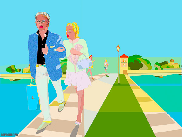 # 389 Pleasant walks.  2009