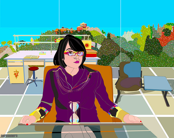 # 391 Susanna aka Susyna (The passage of time) 2009