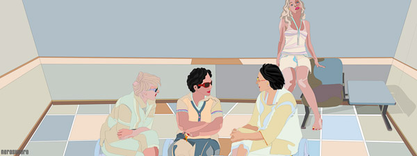 # 392 Waiting rooms 2009