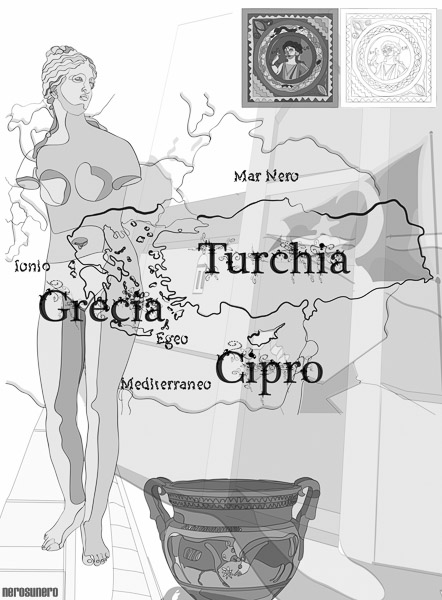 # 393 Tuchia Grecia Cipro 2009