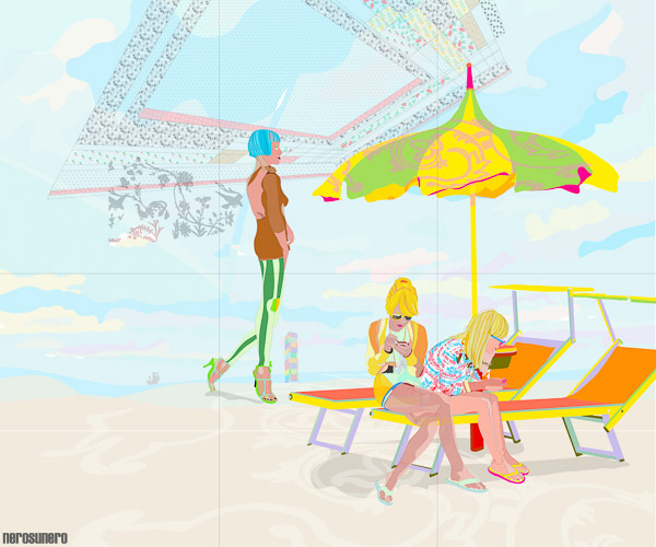 # 399 Patterns, symbols and allegories 2009