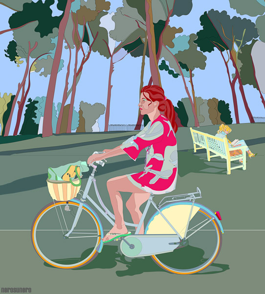 # 402 Flying with my mind 2009