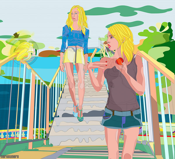 # 406 Countryside bridge  2009