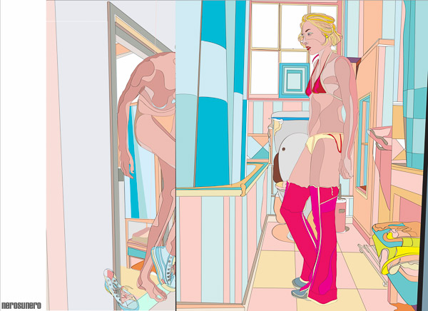 # 408 Le petit apartment #2 (Shower) 2009