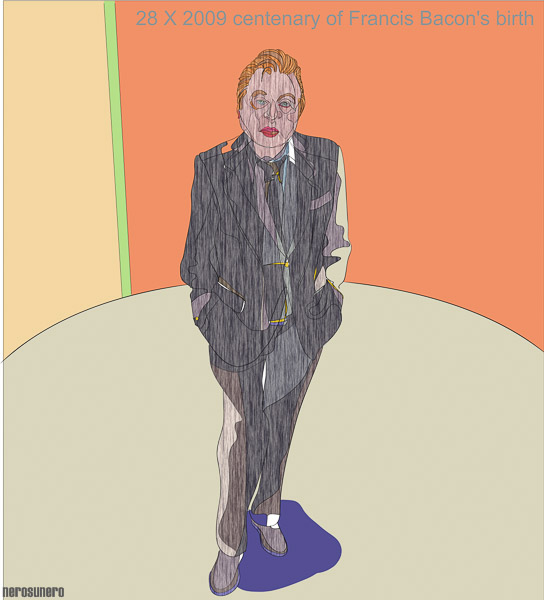 # 409 Portraits of Francis Bacon 2009